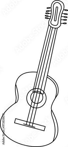 Musical Instrumen Outline
