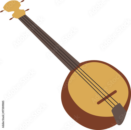 Musical Instrumen Illustration