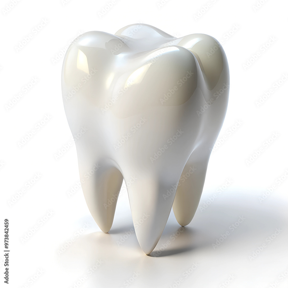 tooth isolated on white tooth isolated on white
