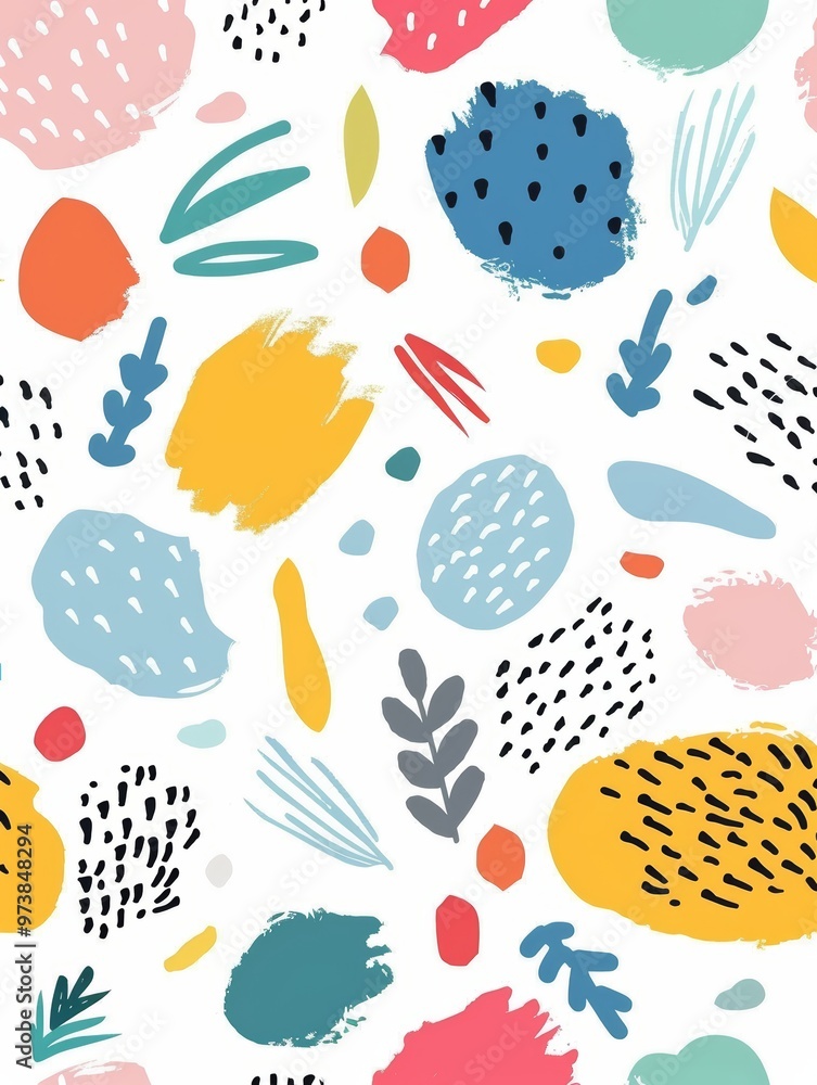 Vibrant Abstract Collage Art with Colorful Shapes and Patterns - Modern and Creative Design for Artistic Inspiration Vibrant Abstract Collage Art with Colorful Shapes and Patterns - Modern and Creative Design for Artistic Inspiration