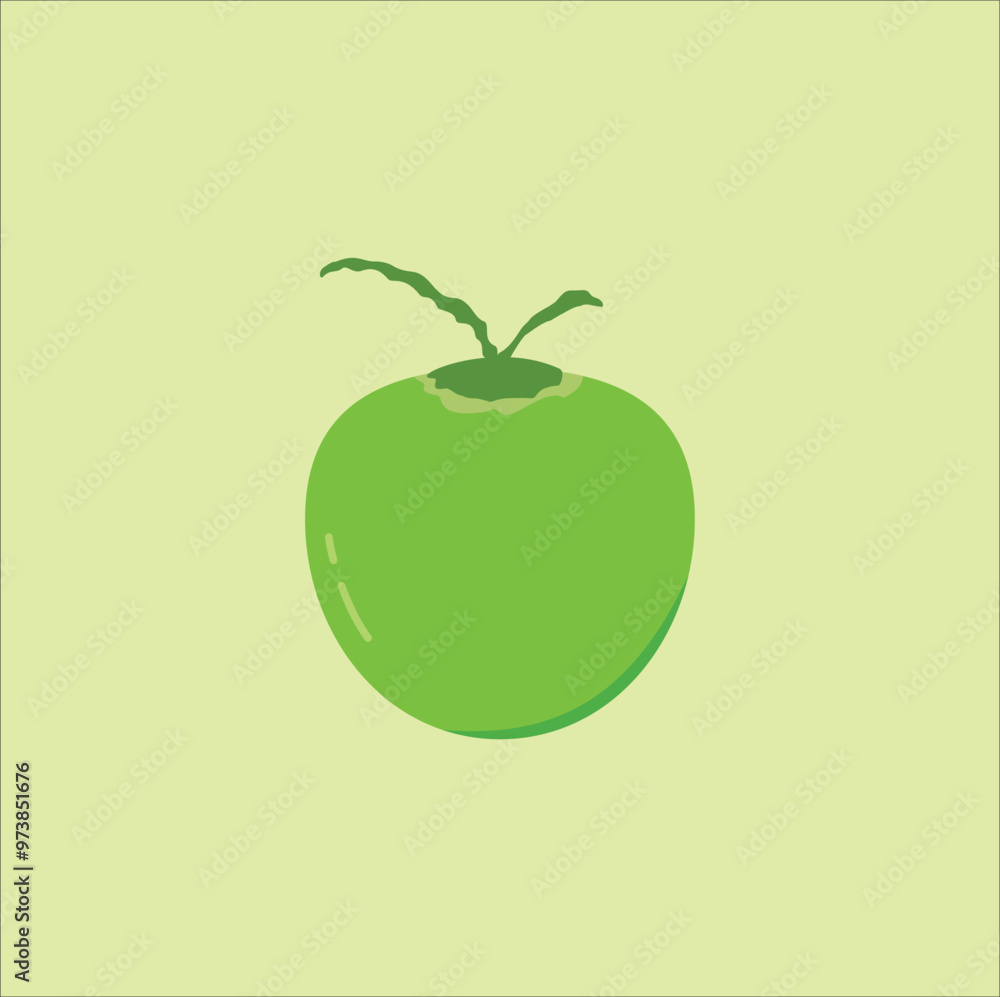 coconut vector illustration design. Eps 10 coconut vector illustration design. Eps 10