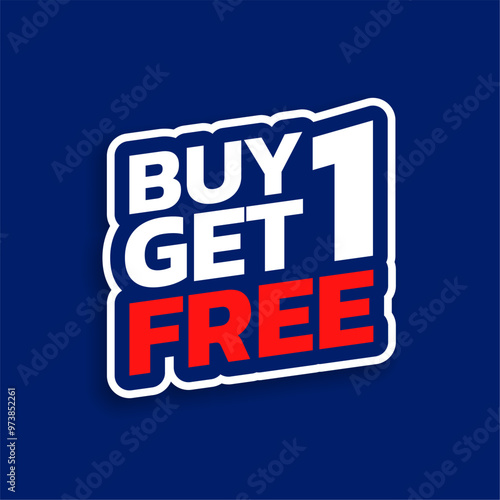 buy one get one free sale and deal offer background