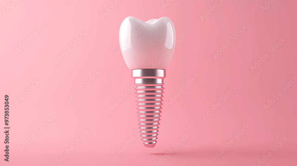 Modern design of dental implant Modern design of dental implant