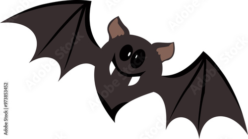 Halloween Flying Bat