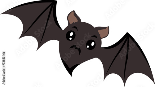 Halloween Flying Bat