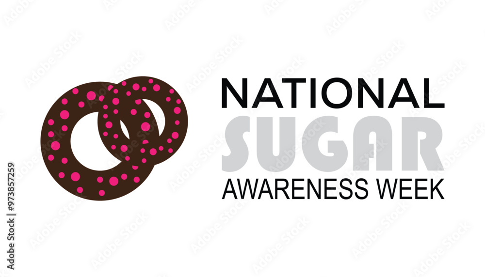 National Sugar awareness week is observed every year on November. Medical Healthcare Awareness concept. background, placard, banner template Vector illustration design. National Sugar awareness week is observed every year on November. Medical Healthcare Awareness concept. background, placard, banner template Vector illustration design.