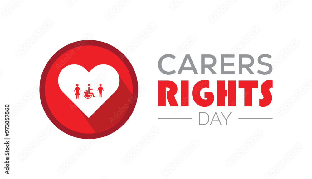 Carers rights day is observed every year on November. Holydays Awareness concept. background, placard, banner template Vector illustration design. Carers rights day is observed every year on November. Holydays Awareness concept. background, placard, banner template Vector illustration design.