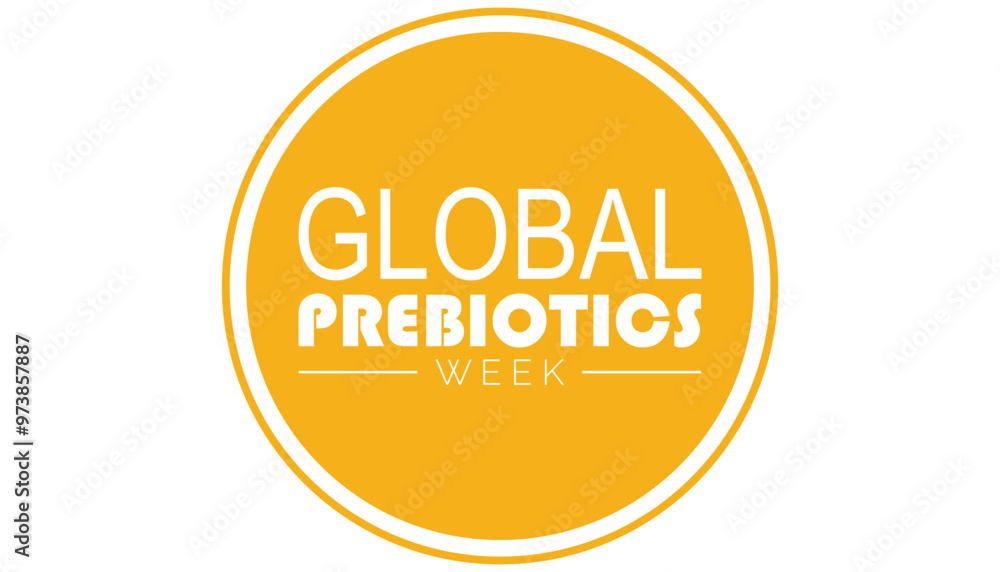 Global Prebiotics week is observed every year on November. Medical Healthcare Awareness concept. background, placard, banner template Vector illustration design. Global Prebiotics week is observed every year on November. Medical Healthcare Awareness concept. background, placard, banner template Vector illustration design.