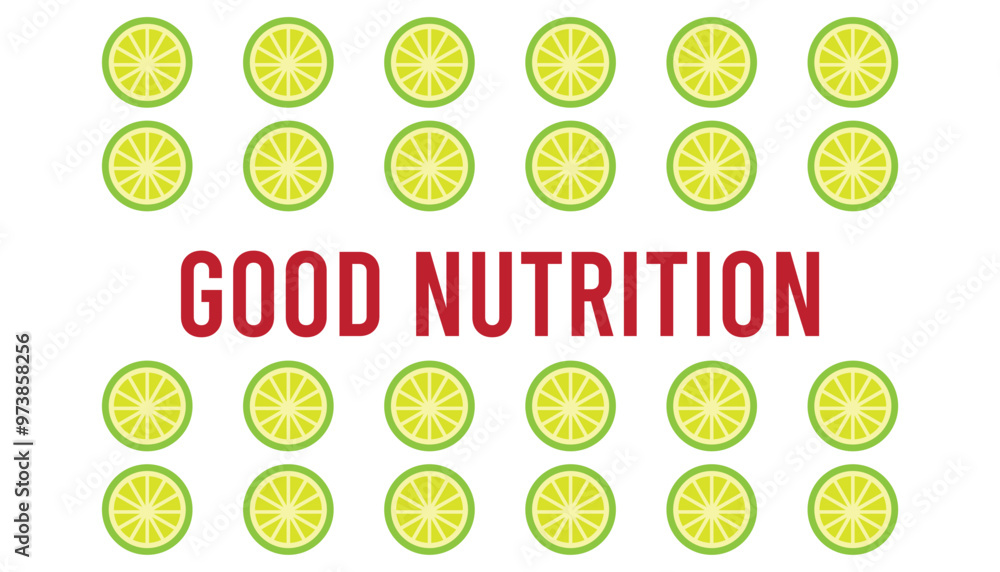 Good Nutrition month is observed every year on November. Medical Healthcare Awareness concept. background, placard, banner template Vector illustration design. Good Nutrition month is observed every year on November. Medical Healthcare Awareness concept. background, placard, banner template Vector illustration design.