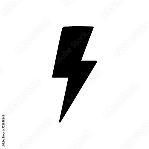 Transparent Lightning icon