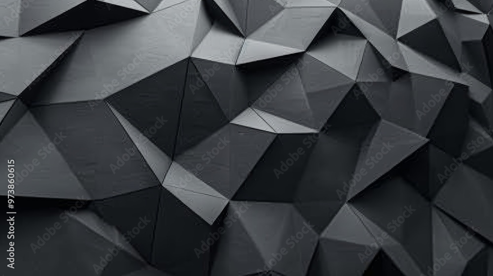 Paper Origami Polygonal Shape background. Abstract geometric illustration with place for text Paper Origami Polygonal Shape background. Abstract geometric illustration with place for text