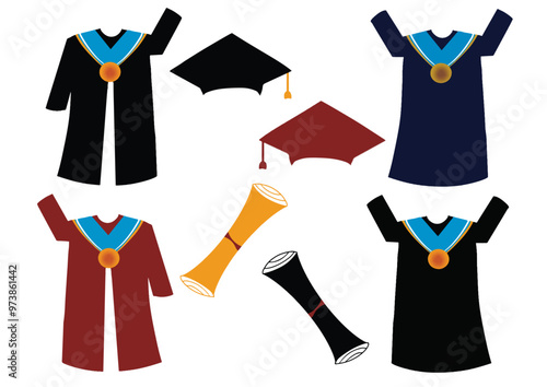 bundle or collection of graduation attributes