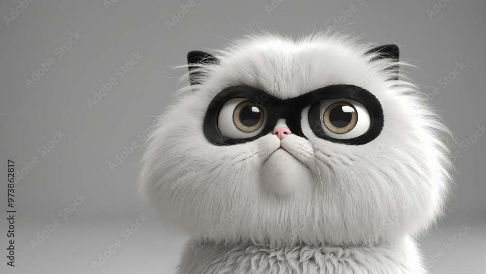 Cute cats, generated by artificial intelligence。 Cute cats, generated by artificial intelligence。