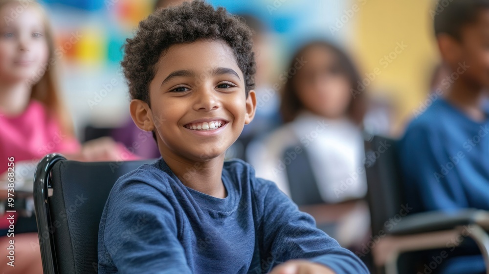 Classroom learning experience with inclusive teaching methods for students with disabilities, Classroom learning experience with inclusive teaching methods for students with disabilities,