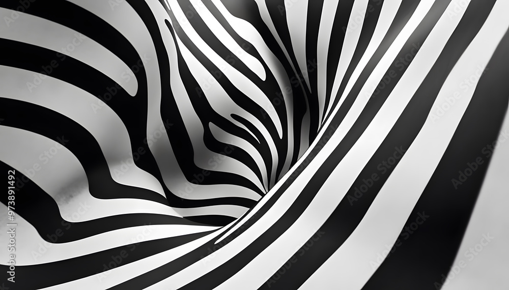 Stick to monochrome patterns like stripes, polka dots, or abstract swirls for a visually interesting yet subtle design Stick to monochrome patterns like stripes, polka dots, or abstract swirls for a visually interesting yet subtle design