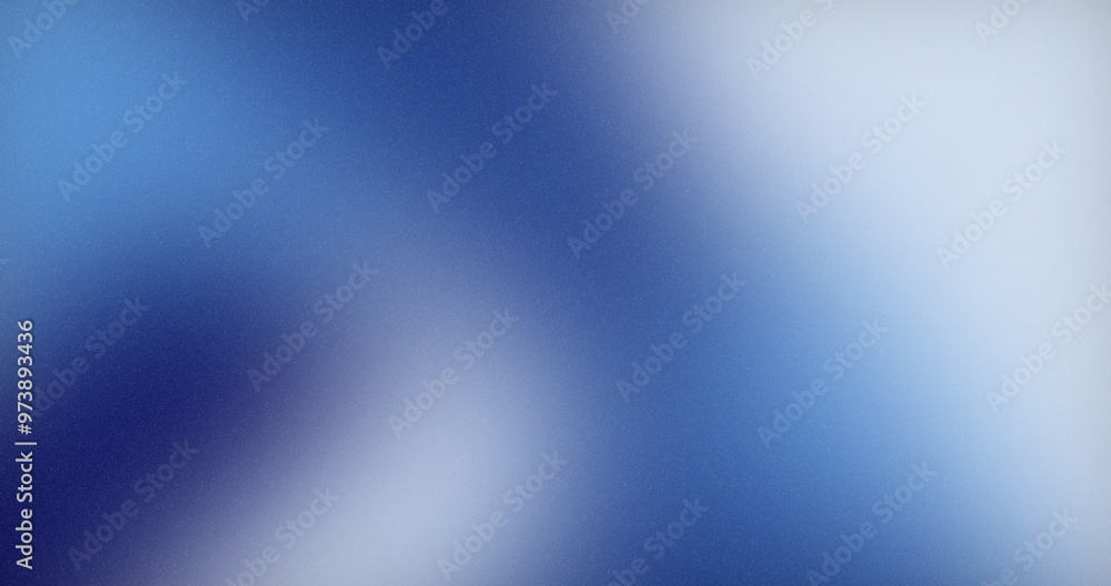 Fototapeta premium Blue and White Mesh Gradient Design Noise, Abstract Blue and White Gradient