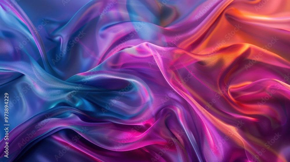 Luxurious silk texture, vibrant colors, intricate patterns, high-definition quality, ideal for digital backgrounds or elegant design projects, enhancing visual appeal and sophistication. Luxurious silk texture, vibrant colors, intricate patterns, high-definition quality, ideal for digital backgrounds or elegant design projects, enhancing visual appeal and sophistication.