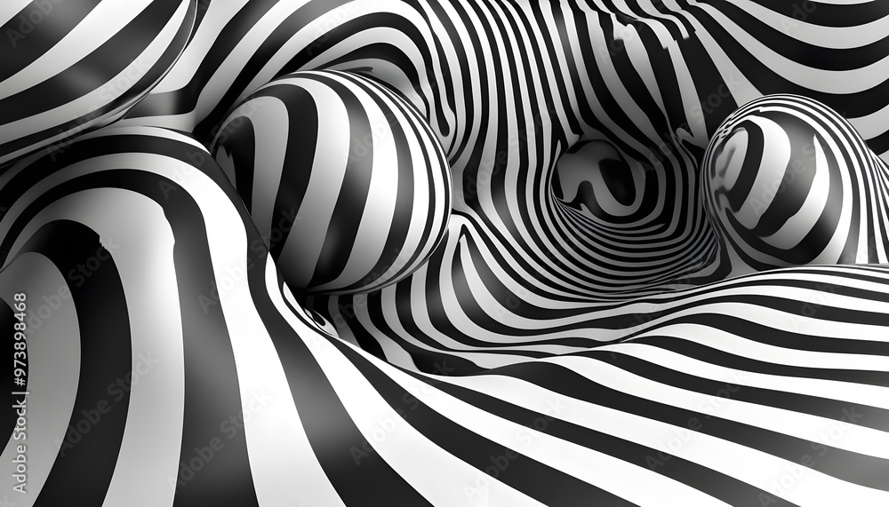 Stick to monochrome patterns like stripes, polka dots, or abstract swirls for a visually interesting yet subtle design Stick to monochrome patterns like stripes, polka dots, or abstract swirls for a visually interesting yet subtle design