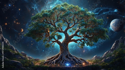 tree of life galaxy