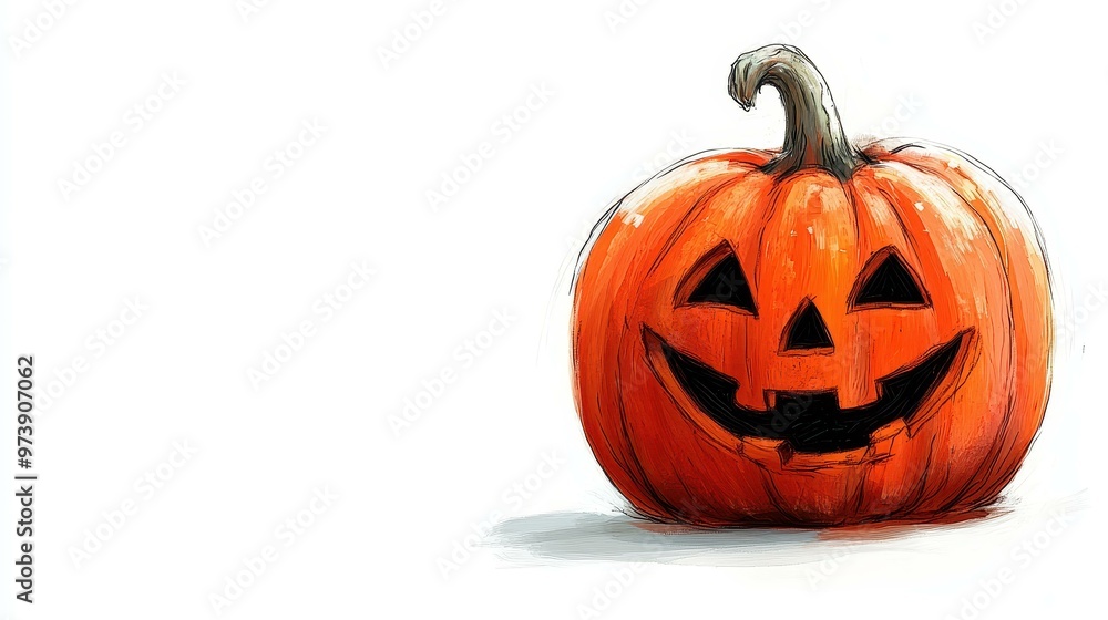 A charming cartoon of a praying figure in Halloween attire, set against a crisp white backdrop. Perfect for festive vibes. A charming cartoon of a praying figure in Halloween attire, set against a crisp white backdrop. Perfect for festive vibes.