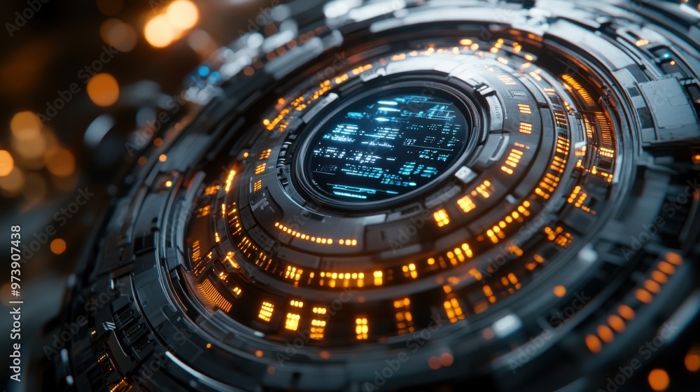Close-up of a futuristic medical device with digital controls and sensors illustrating innovation in diagnostic and therapeutic technologies. Close-up of a futuristic medical device with digital controls and sensors illustrating innovation in diagnostic and therapeutic technologies.