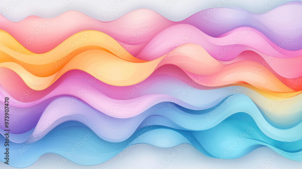 Discover vibrant waves and dynamic patterns in this stunning abstract art piece, perfect for creative design projects. Discover vibrant waves and dynamic patterns in this stunning abstract art piece, perfect for creative design projects.