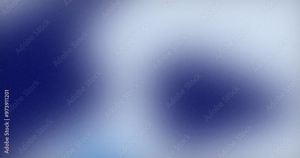 Obraz premium Blue and White Mesh Gradient Design Noise, Abstract Blue and White Gradient