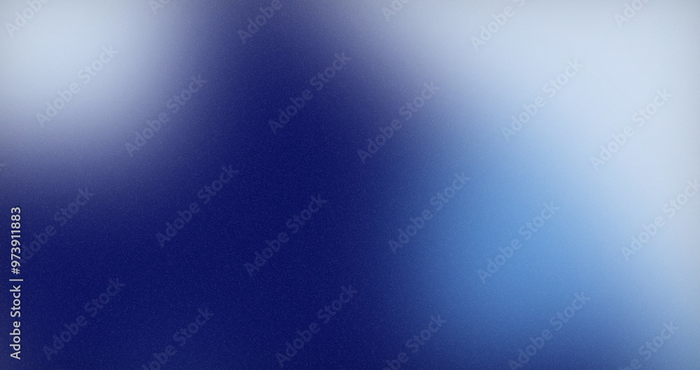 Fototapeta premium Blue and White Mesh Gradient Design Noise, Abstract Blue and White Gradient
