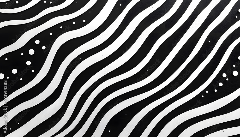 Stick to monochrome patterns like stripes, polka dots, or abstract swirls for a visually interesting yet subtle design Stick to monochrome patterns like stripes, polka dots, or abstract swirls for a visually interesting yet subtle design
