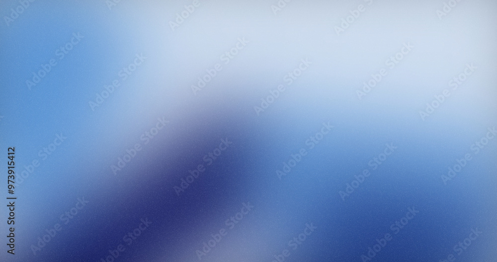 Fototapeta premium Blue and White Mesh Gradient Design Noise, Abstract Blue and White Gradient