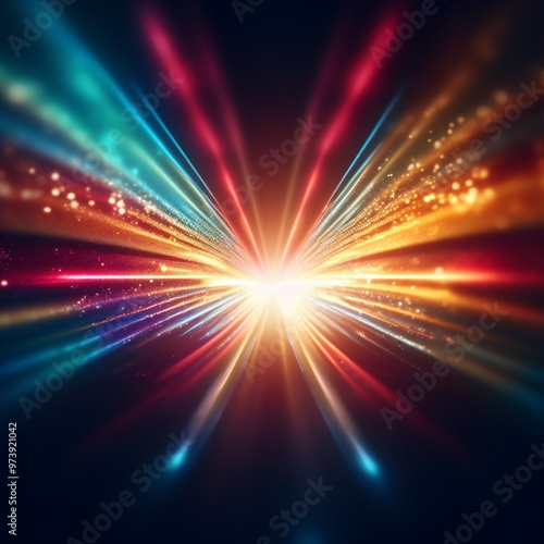 abstract light background