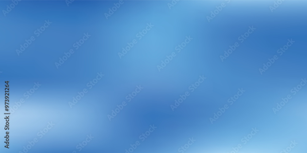 Soft and bright sky blue abstract combination background. Minimalist pastel color design.