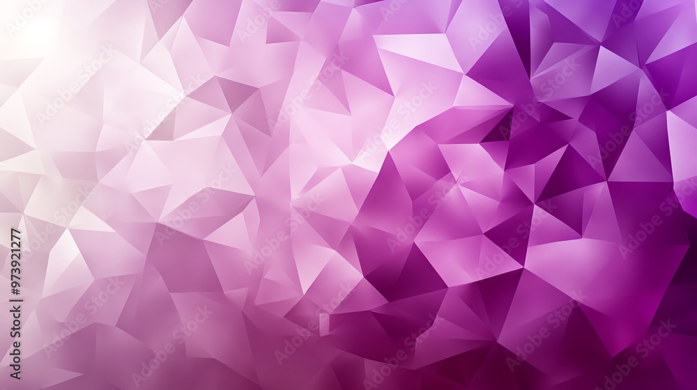 Abstract purple and white geometric background with low poly design. Abstract purple and white geometric background with low poly design.