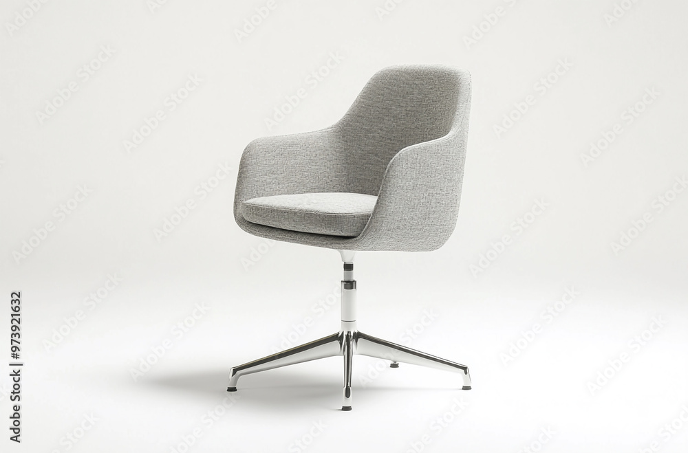 a task chair with simple design and fabric seat a task chair with simple design and fabric seat