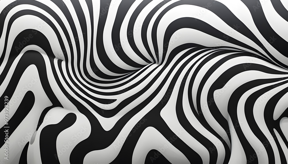 Stick to monochrome patterns like stripes, polka dots, or abstract swirls for a visually interesting yet subtle design Stick to monochrome patterns like stripes, polka dots, or abstract swirls for a visually interesting yet subtle design