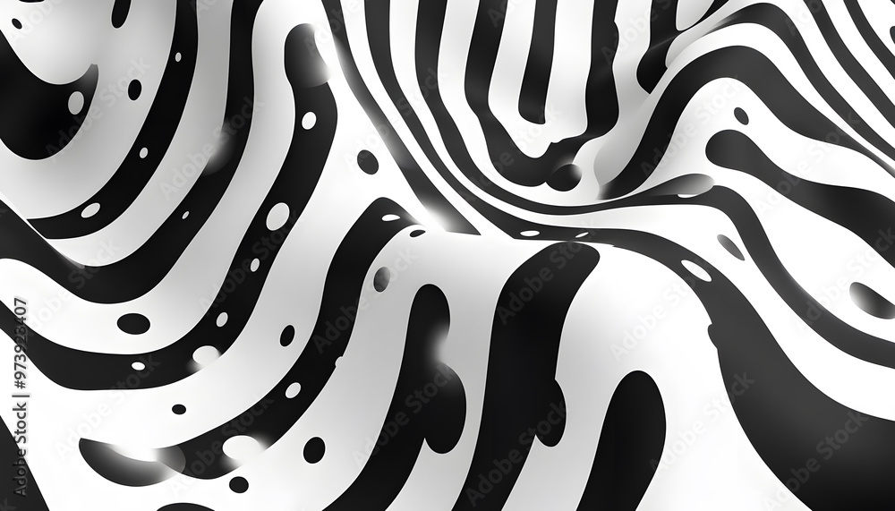Stick to monochrome patterns like stripes, polka dots, or abstract swirls for a visually interesting yet subtle design Stick to monochrome patterns like stripes, polka dots, or abstract swirls for a visually interesting yet subtle design