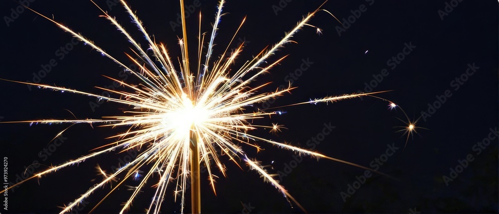 Fototapeta premium Sparkler Night