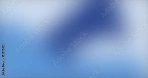 Blue and White Mesh Gradient Design Noise, Abstract Blue and White Gradient