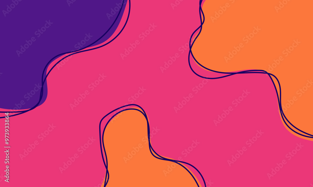 Abstract background design Abstract background design