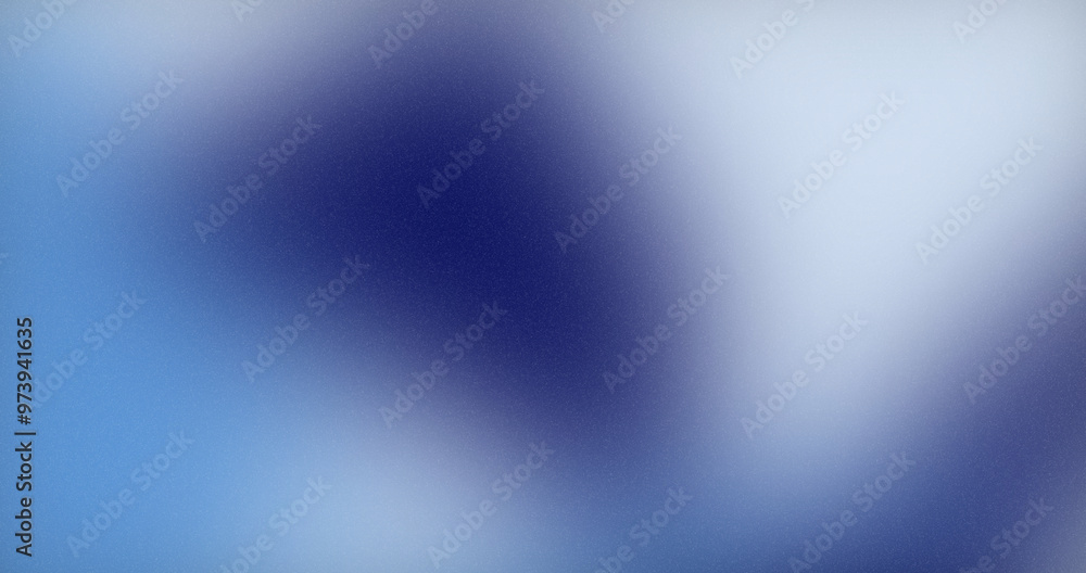 Fototapeta premium Blue and White Mesh Gradient Design Noise, Abstract Blue and White Gradient