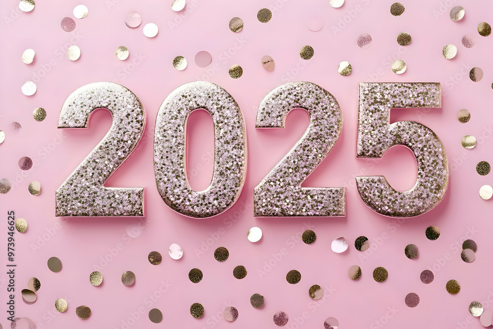 Happy New Year 2025 Celebration Card Happy New Year 2025 Celebration Card