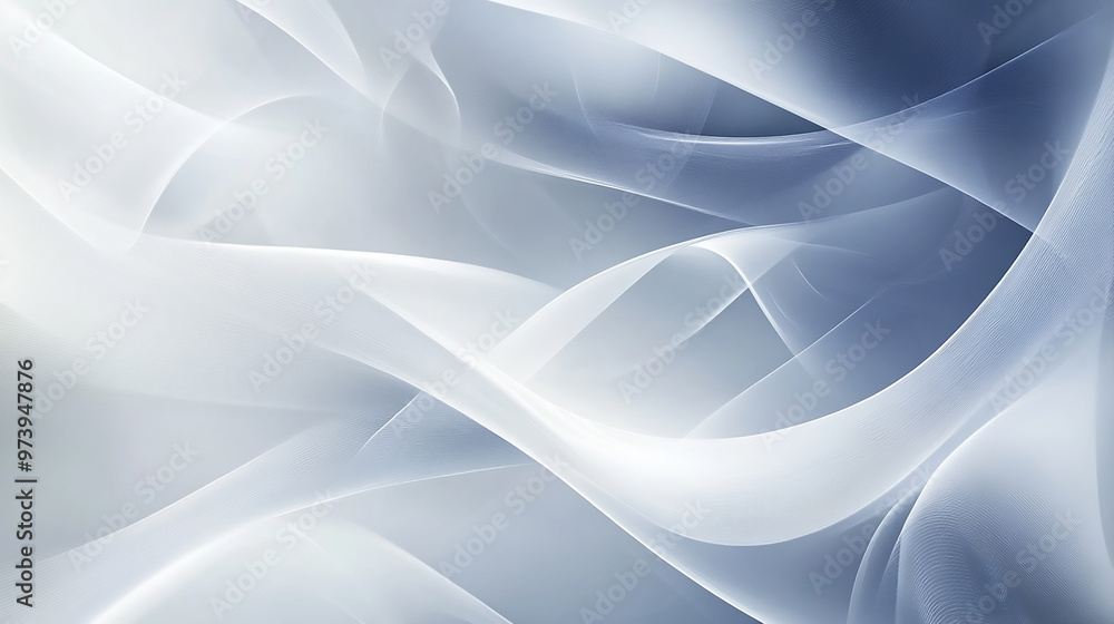 Fototapeta premium Abstract gray vector background on white