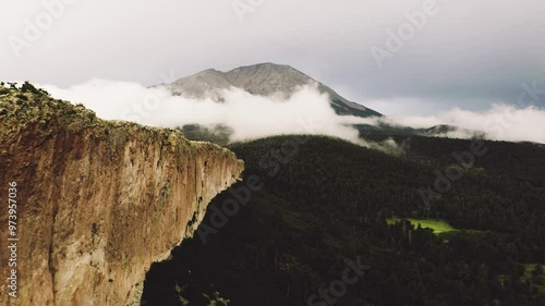 A Foggy Mountain Morning