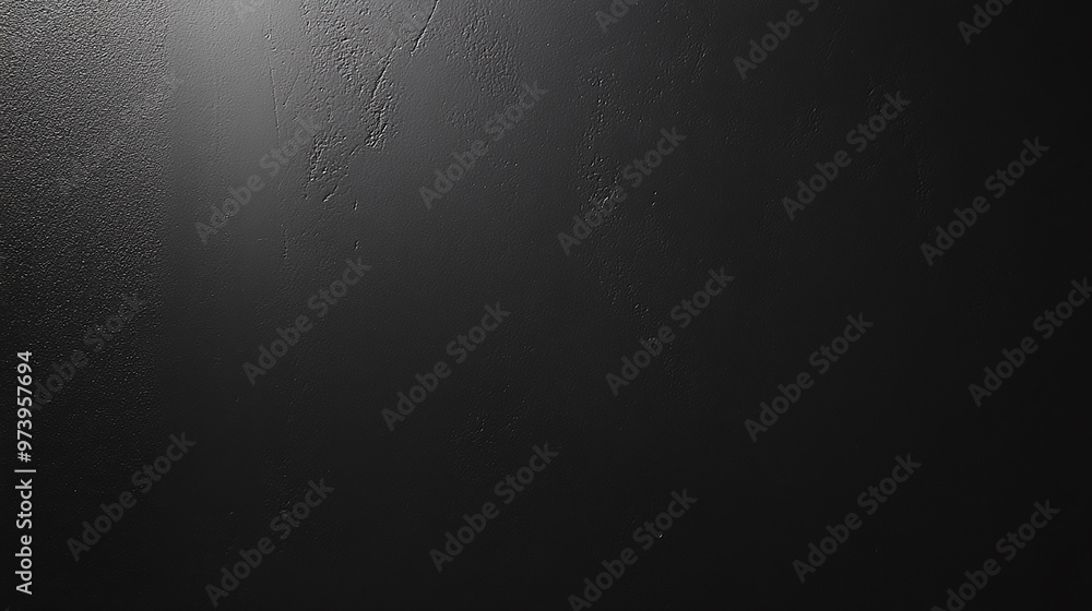 Obraz premium Gradient Light on Dark Gray Minimalist Background
