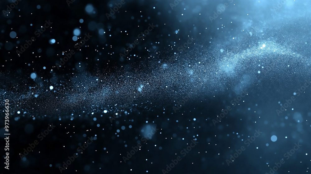 Fototapeta premium Stars and galaxy space sky