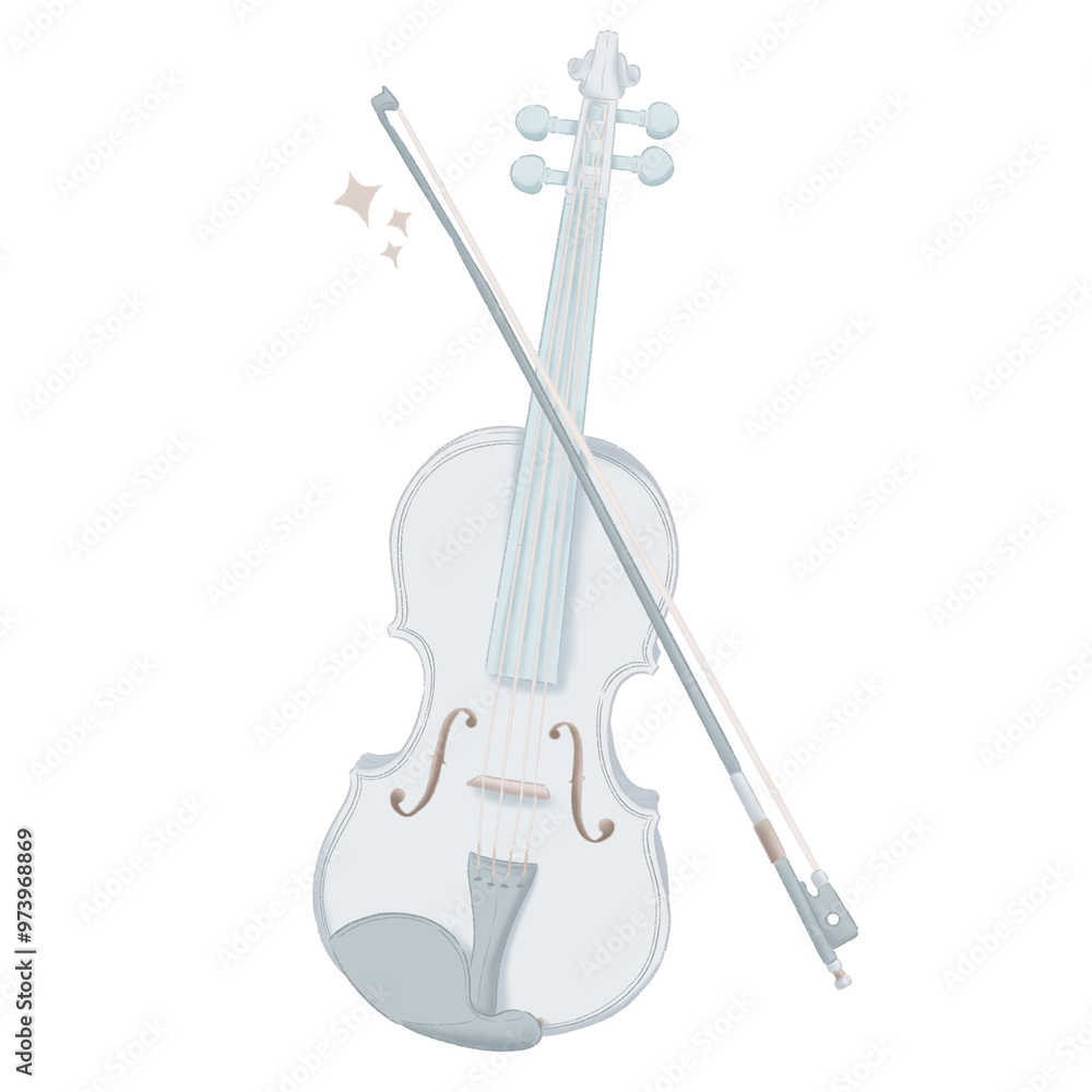 Fototapeta premium Violin