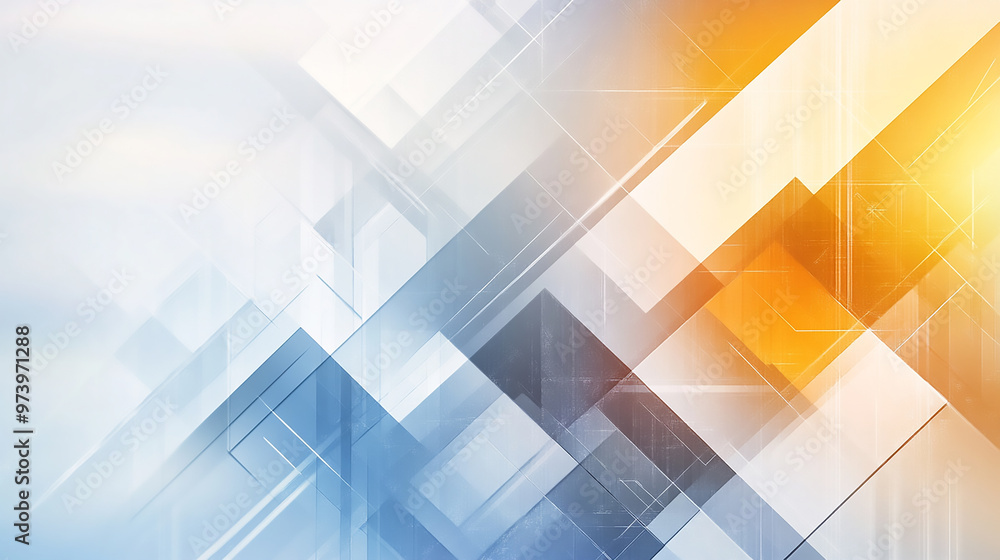Abstract modern geometric futuristic background Abstract modern geometric futuristic background