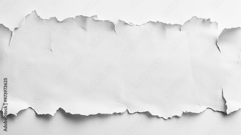 Mockups, and Design Elements on Isolated Background Torn strip of koala paper white backgrounds white background Mockups, and Design Elements on Isolated Background Torn strip of koala paper white backgrounds white background