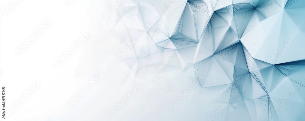 Naklejka premium Abstract geometric background