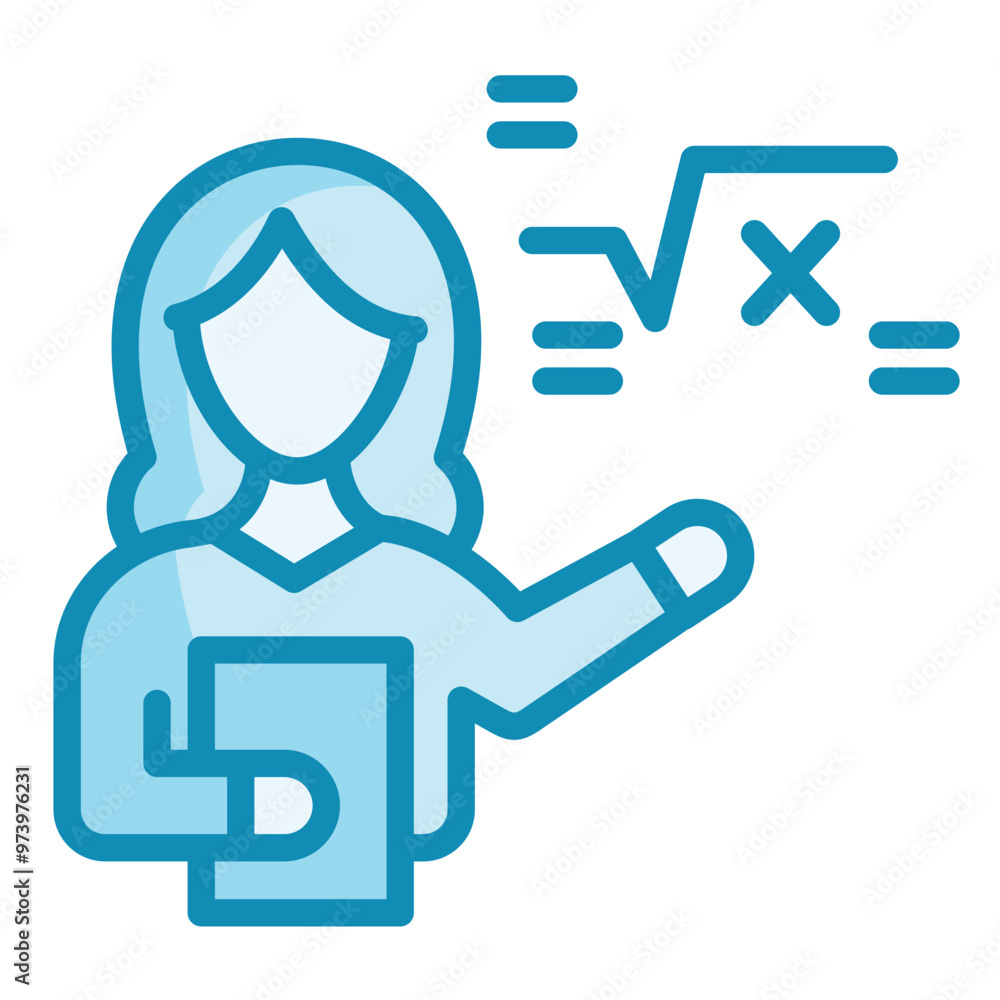 Mathematics Icon Mathematics Icon
